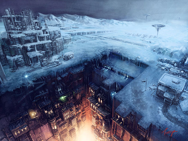 Illustration for article titled More Killer Concept Art From Korea